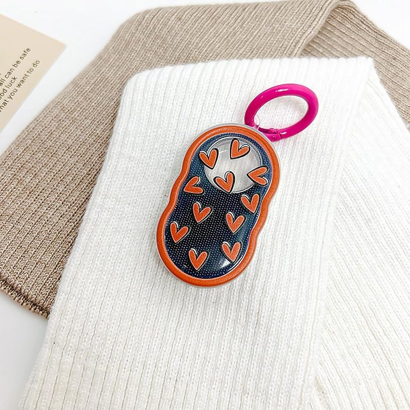 غطاء حامي من TPU على شكل قلب أحمر لـ Samsung SmartTag 2 لحامل مضاد للضياع - Image 5